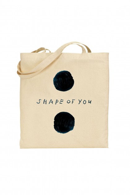 Tote bag Ed Sheeran - Shape Of You