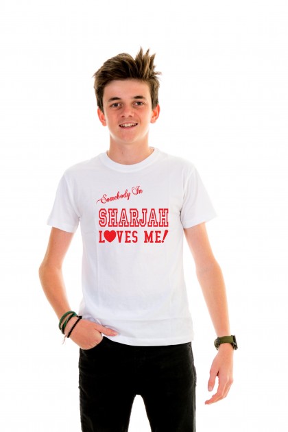 T-shirt kid Sharjah Loves Me!