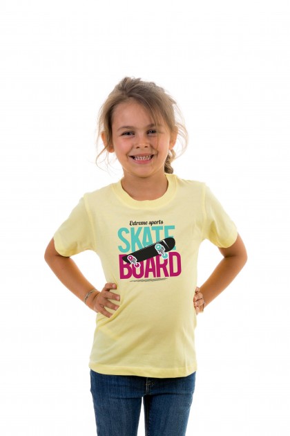 T-shirt kid Extreme Sports: Skateboard