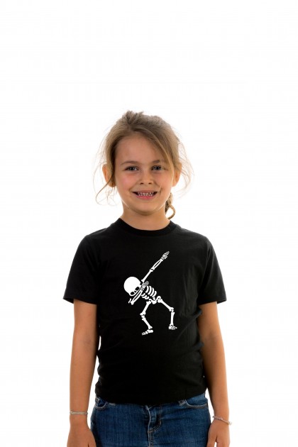 T-shirt Kid Skeleton Dab