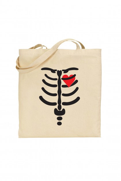 Tote bag Skeleton