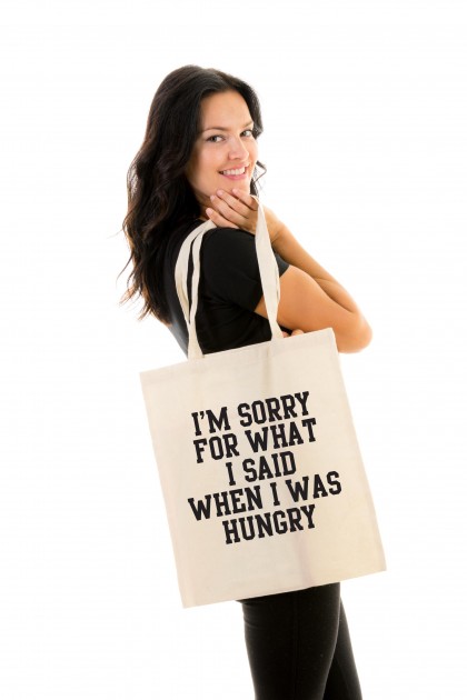 Tote bag I'm Sorry 