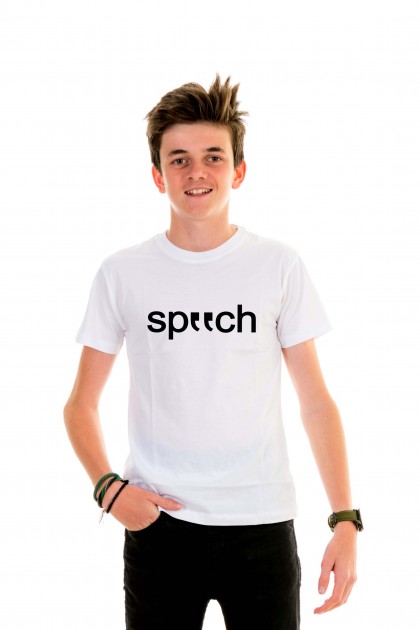 T-shirt kid Speech