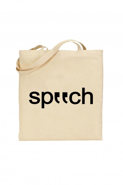 Tote bag Speech