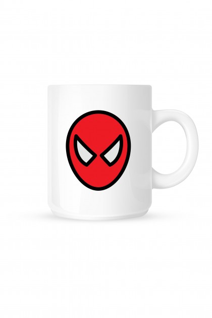 Mug Spiderman Illustration