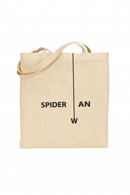 Tote bag Spiderman