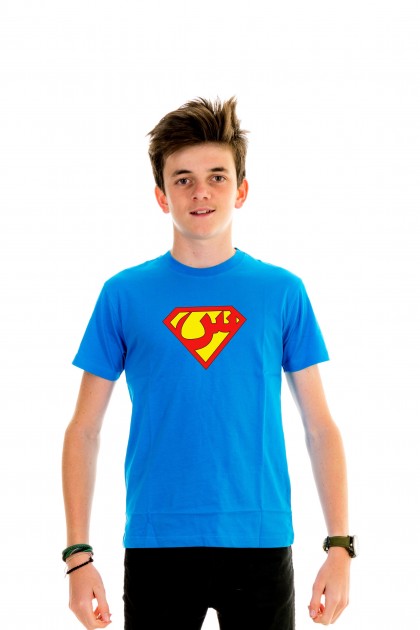 T-shirt Kid Superman Arabic