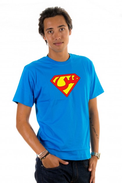 T-shirt Superman Arabic