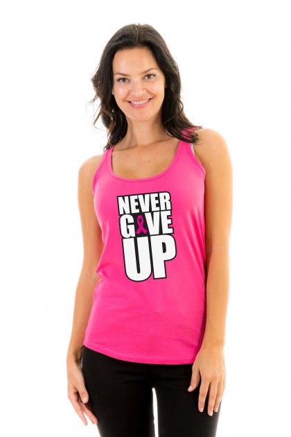 Tanktop Never Give Up