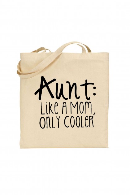 Tote bag Aunt