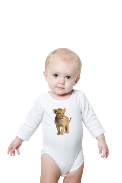 Baby romper The Lion
