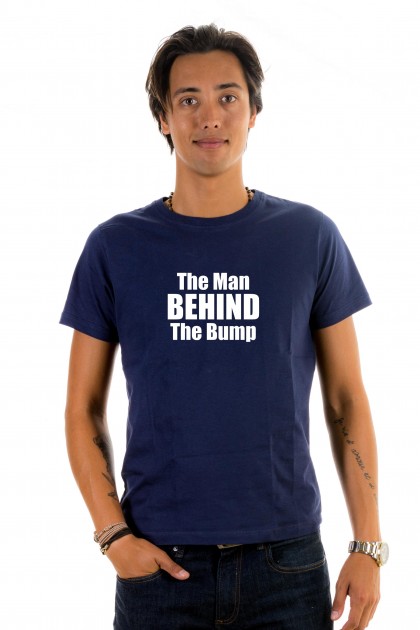 T-shirt The Man Behind The Bump