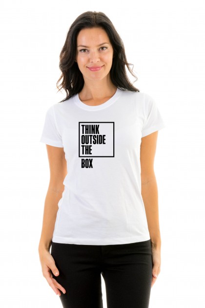 T-shirt Think Outside The Box