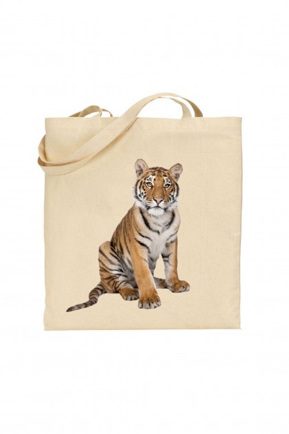 Tote bag The Tiger