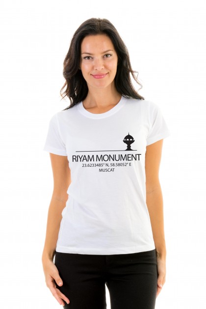 T-shirt Riyam Monument - Muscat, Oman