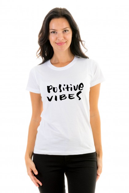 T-shirt Positive Vibes