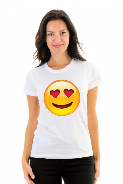 T-shirt Smiley Love
