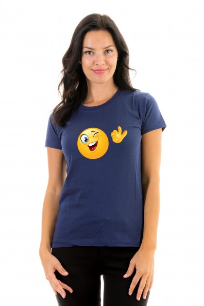 T-shirt Smiley Ok