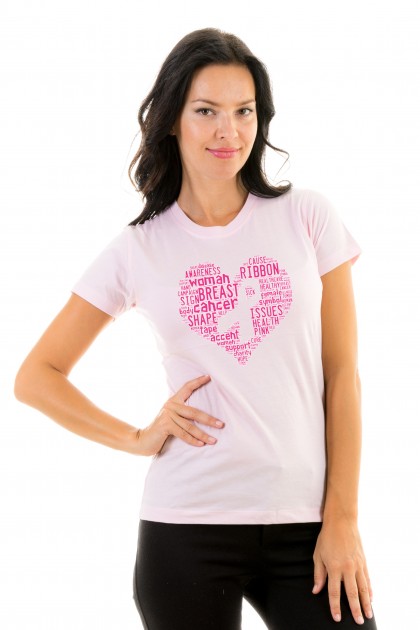 T-shirt Pink Ribbon