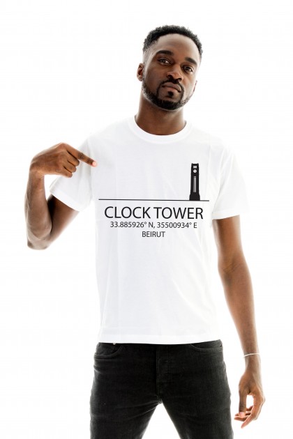 T-shirt Clock Tower - Beirut, Lebanon