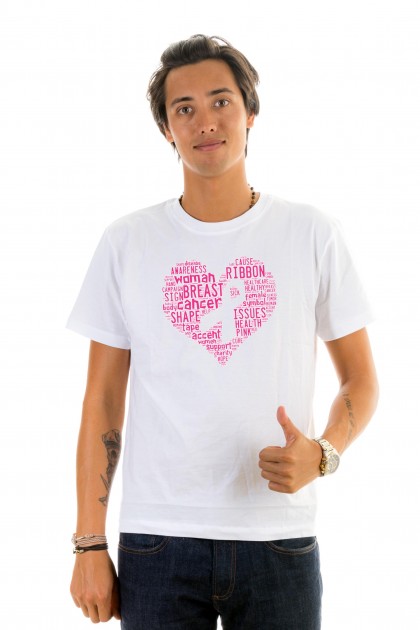 T-shirt Pink Ribbon