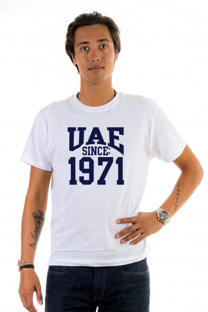 T-shirt UAE Since 1971
