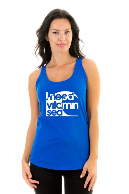 Tanktop I need vitamin sea