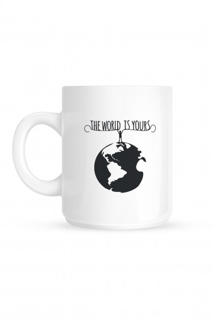 Mug The World Is Yours