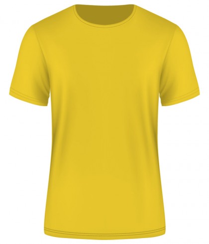 Tshirt Factory Premium for Custom - Men YELLOW - Starting 85 AED