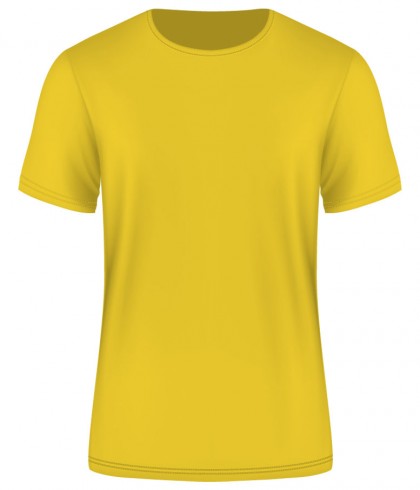 Tshirt Factory Premium for Custom - Ladies YELLOW - Starting 85 AED
