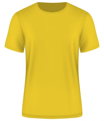 Tshirt Factory Premium for Custom - Ladies YELLOW - Starting 85 AED