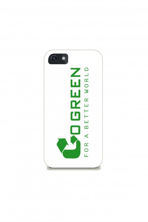 Phone case Go Green