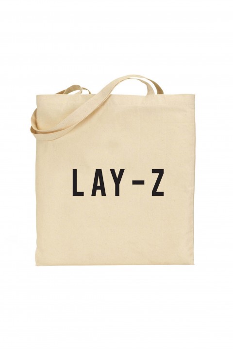 Tote bag LAY-Z