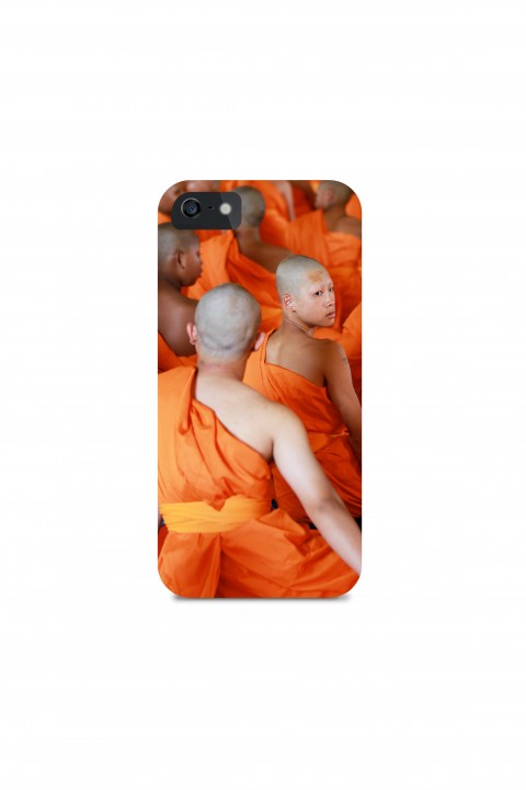 Phone case Monks in Temple