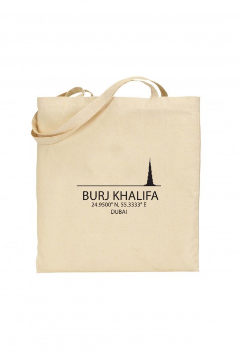 Tote bag Burj Khalifa - Dubai, UAE