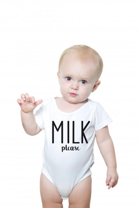 Baby romper Milk Please