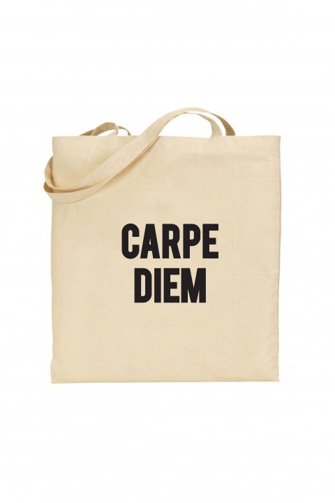 Tote bag CARPE DIEM