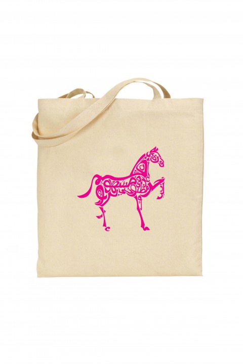 Tote bag Arabic Horse Design