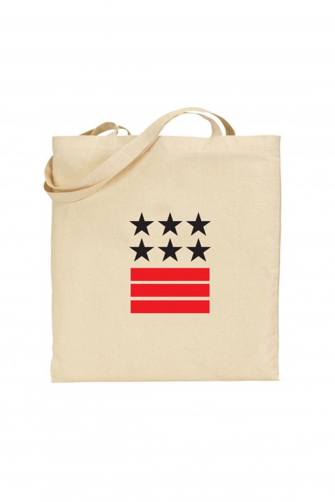 Tote bag Stars and stripes