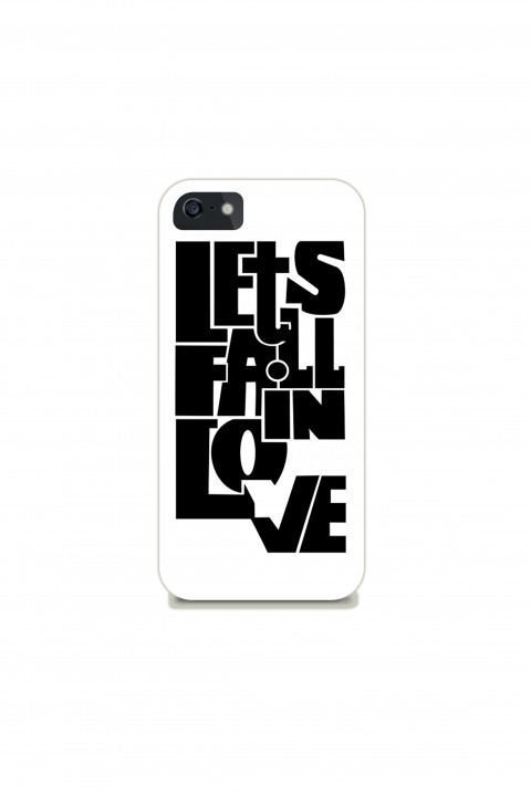 Phone case Let's fall in love
