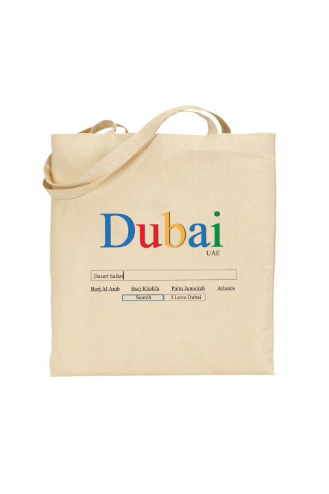 Tote bag Dubai - Google Style