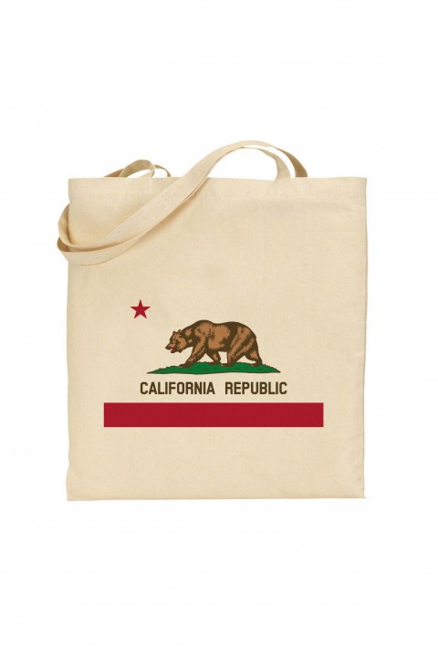 Tote bag California Republic