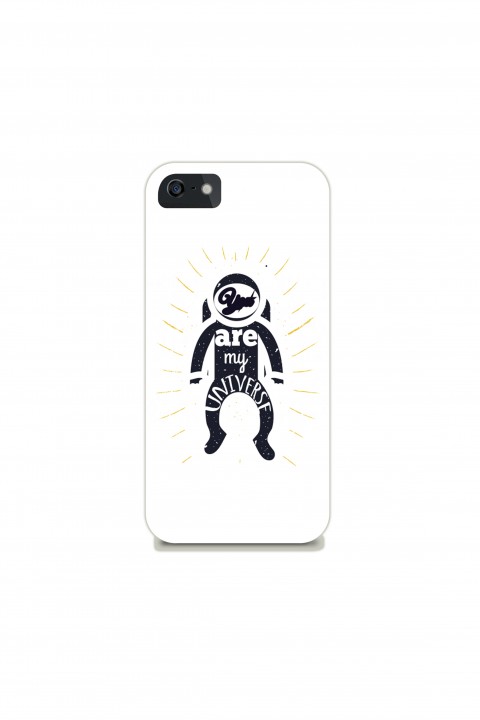 Phone case You Are My Universe