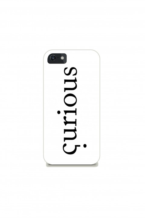 Phone case Curious