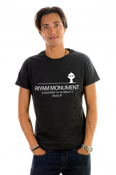 T-shirt Riyam Monument - Muscat, Oman