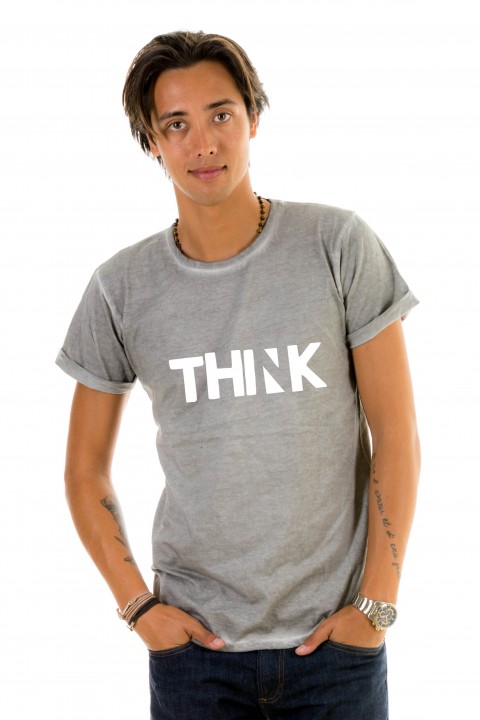 T-shirt THINK