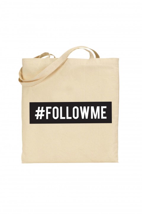 Tote bag #FollowMe