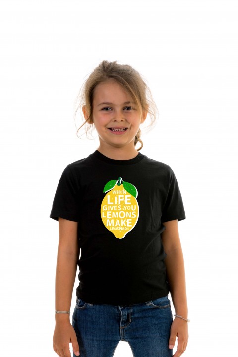 T-shirt kid Lemon Lemonade