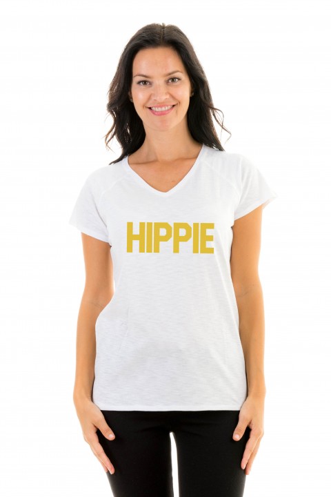 T-shirt v-neck HIPPIE