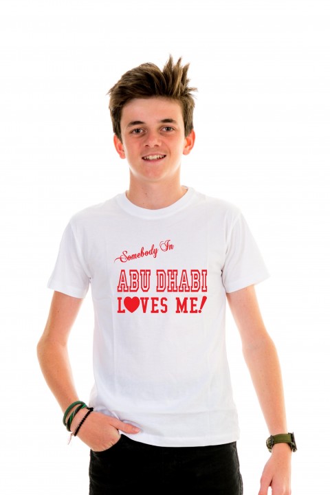 T-shirt kid Abu Dhabi Loves Me!